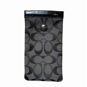 Coach Monogram Sunglasses / Glasses Case